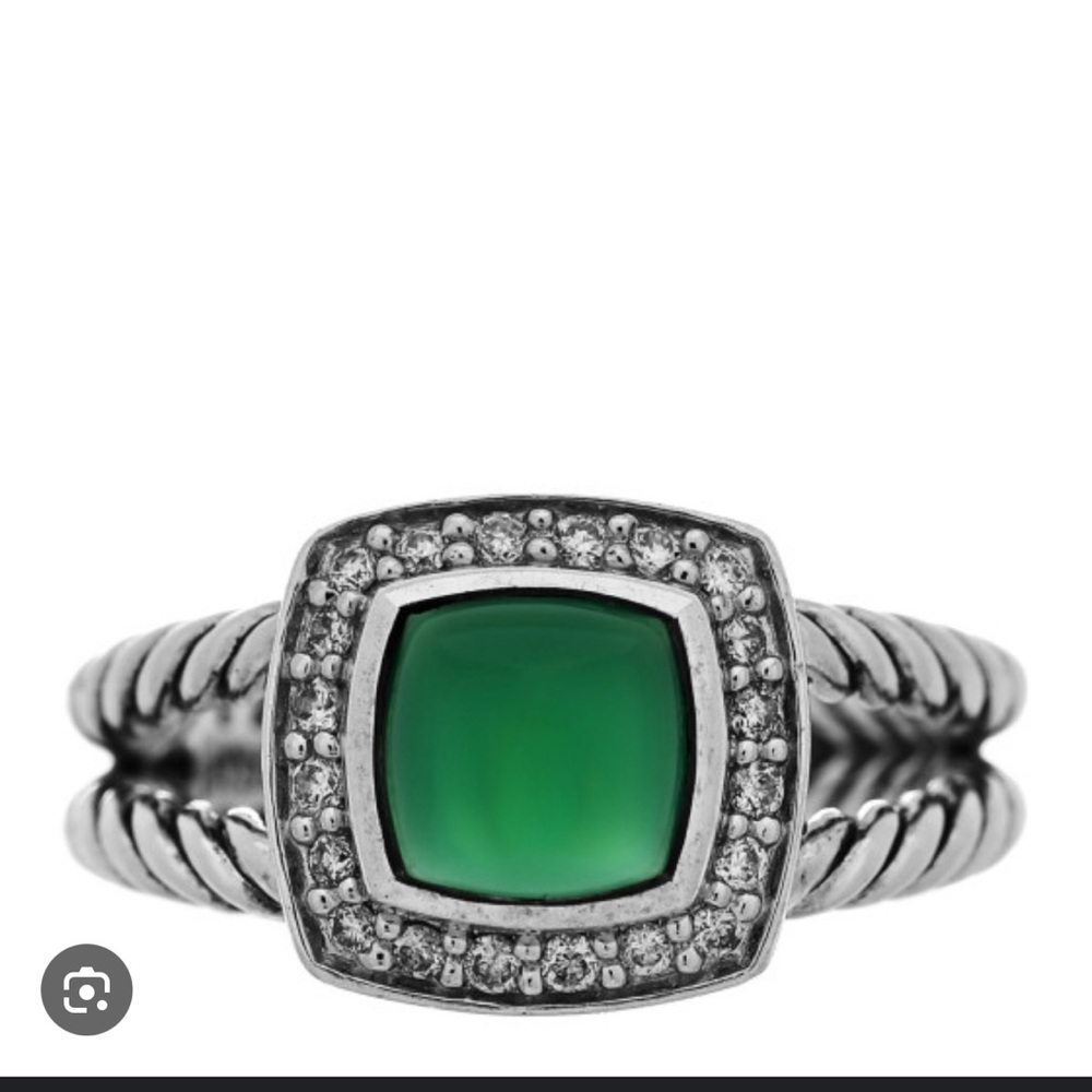 David Yurman Petite Albinion ring